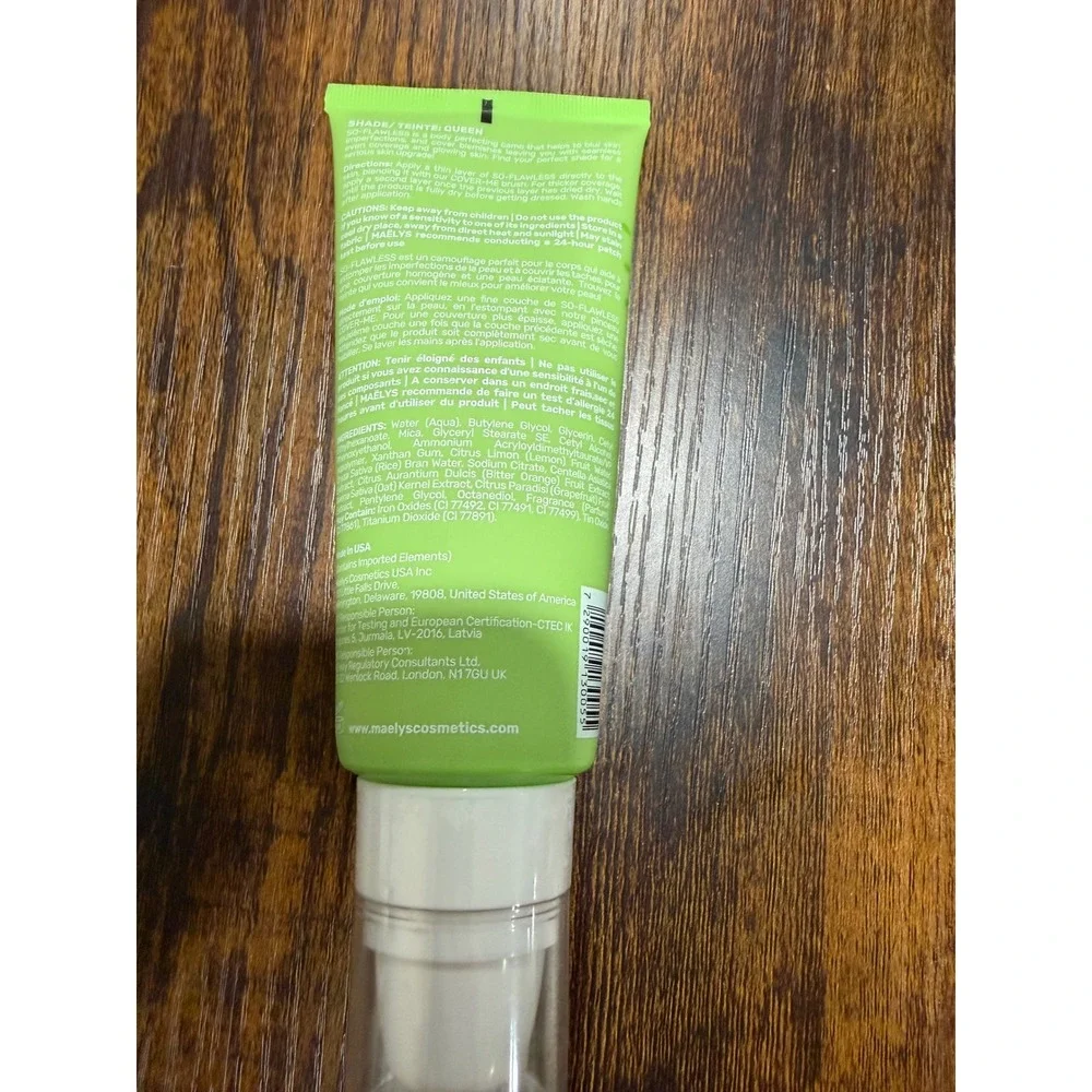 MAELYS SO-FLAWLESS Body Perfecting Camo Shade Queen 100ml 3.38oz‎ Body Makeup